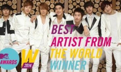 AKTIVITAS SUPER JUNIOR : Wah, Suju Raih MTV Music Award Italia