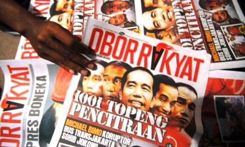 KAMPANYE HITAM CAPRES : Pemred Tabloid Obor Akhirnya Muncul, Ini Pengakuannya!