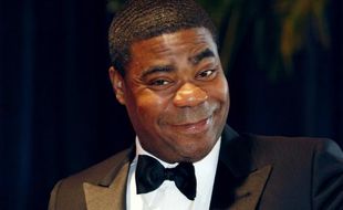 Komedian Tracy Morgan Kritis