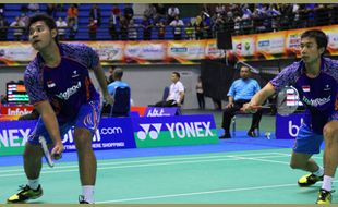 JAPAN SUPER SERIES 2014 : Susul Tommy, Angga/Rian Amankan Tiket Perempat Final