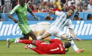 HASIL AKHIR ARGENTINA VS NIGERIA 3-2 : Sengit, Argentina Juara Grup F setelah Taklukkan Nigeria