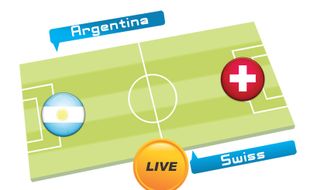 16 BESAR PIALA DUNIA 2014 : Prediksi Argentina Vs Swiss,  Hindari Adu Penalti, Ini Kekuatan Kedua Tim