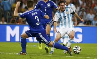 GRUP F PIALA DUNIA 2014 : Gol Messi Bawa Argentina Kalahkan Bosnia 2-1