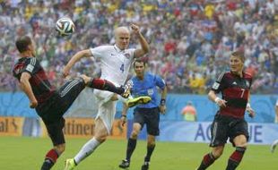 HASIL AKHIR JERMAN VS AMERIKA SERIKAT 1-0 : Muller Menangkan Jerman, AS Tetap Lolos ke Babak 16 Besar