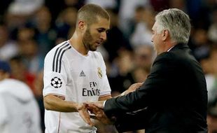 Benzema Ungkap Perbedaan Ancelotti dan Mourinho