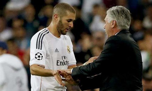 Benzema Ungkap Perbedaan Ancelotti dan Mourinho