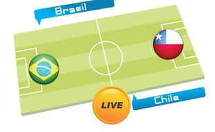 TEBAK SKOR PIALA DUNIA 2014 : Brasil vs Chile