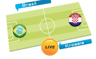 Tebak Skor Piala Dunia 2014 : Brazil vs Kroasia