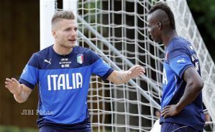 Ciro Immobile Antar Italia Tundukkan Irlandia Utara dalam Kualifikasi Piala Dunia 2022