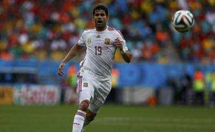 SPANYOL VS BELANDA : Skor 1-5, Debut Pahit Diego Costa