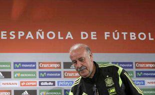 GRUP B PIALA DUNIA 2014 : Spanyol Vs Chile,  Del Bosque Isyaratkan Rombak Pemain