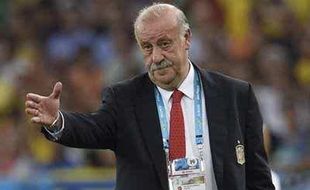 SPANYOL VS CHILE : Del Bosque: Kami Tak Pantas Lolos 