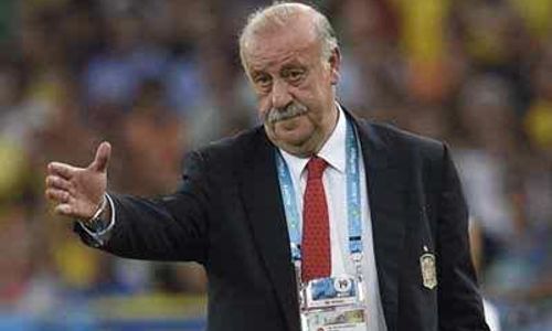 SPANYOL VS CHILE : Del Bosque: Kami Tak Pantas Lolos 