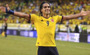 PIALA DUNIA 2014 : Radamel Falcao Tak Masuk di Skuat Kolombia