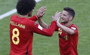 GRUP H PIALA DUNIA 2014 : Belgia Balikkan Keadaan Taklukkan Aljazair 2-1