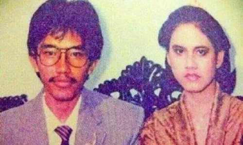 PILPRES 2014 : Foto Jokowi-Iriana Muda Ternyata Bukan Foto Pernikahan