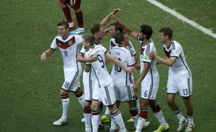 GRUP G PIALA DUNIA 2014 : Skor Akhir Jerman Vs Portugal, 4-0 Mueller Bikin Hat-Trick