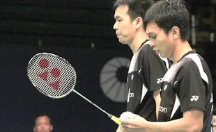 DENMARK OPEN 2014 : Ganda Putra Indonesia Ini Berharap Lolos ke Babak Final