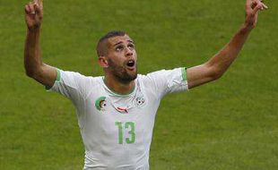 HASIL ALJAZAIR VS KOREA : Islam Slimani Man of The Match Laga Aljazair vs Korea