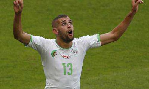 HASIL ALJAZAIR VS KOREA : Islam Slimani Man of The Match Laga Aljazair vs Korea