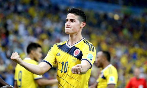 BURSA TRANSFER : James Rodriguez Lebih Pilih Madrid daripada Barca