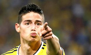 KARIER PEMAIN : Panen Pujian, James Rodriguez Ingin Bermain untuk Real Madrid