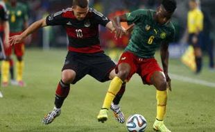 LAGA PERSAHABATAN : Kamerun Imbangi Jerman 2-2