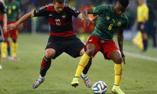 LAGA PERSAHABATAN : Kamerun Imbangi Jerman 2-2