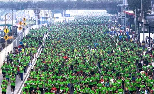 Pelari Kenya Dominasi Jakarta International 10K