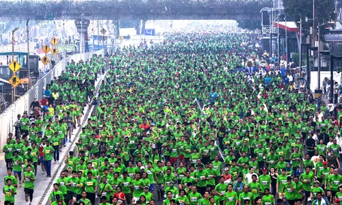 Pelari Kenya Dominasi Jakarta International 10K