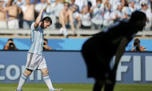 GRUP F, ARGENTINA 1-0 IRAN : Kegigihan Kiper Iran Tak Cukup untuk Bendung Messi