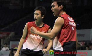 INDONESIA OPEN SUPER SERIES 2014 : Pemain Berguguran, Indonesia Hanya Kirim Tiga Wakil ke Perempatfinal