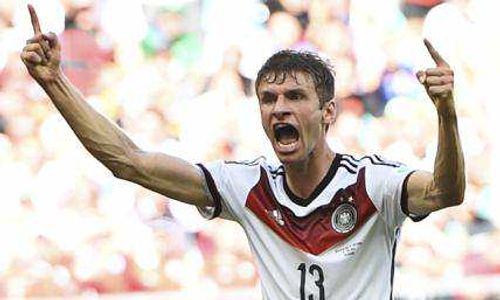 GRUP G PIALA DUNIA 2014 : Jerman Vs Portugal, Thomas Mueller Man of The Match