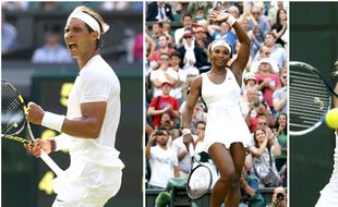 TENIS WIMBLEDON 2014 : Nadal, Serena dan Sharapova Melaju Mulus ke Babak Kedua