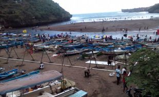 Padusan, Pantai di Gunungkidul Tambah 2 Pipa Air Tawar