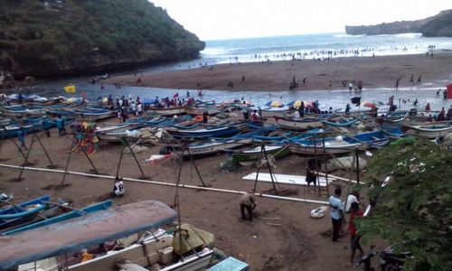 LIBUR LEBARAN 2014 : Wow, Objek Wisata di Gunungkidul Dikunjungi 282.000 Orang