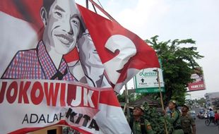 PILPRES 2014 : Memasuki Masa Tenang, Puluhan APK Dipreteli 