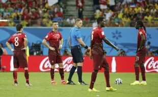 GRUP G PIALA DUNIA 2014 : Prediksi Portugal Vs Ghana, Portugal Menang Tipis atau Seri