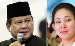 PILPRES 2014 : Prabowo-Titiek Dikabarkan Menikah Hari Ini, Ini Kata Syarief Hasan