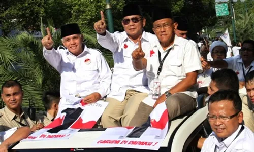 PILPRES 2014 : Persaudaraan Janda Dukung Prabowo-Hatta