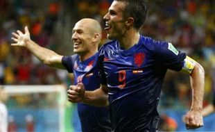 Robben dan Van Persie Bintang Belanda yang Kompak Cetak Rekor