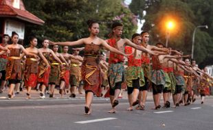 SOLO BATIK CARNIVAL : Wow, Penari SBC Bakal Tampil dengan Body Painting!