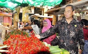 Harga Kebutuhan Pokok di Gunungkidul Tertinggi di DIY