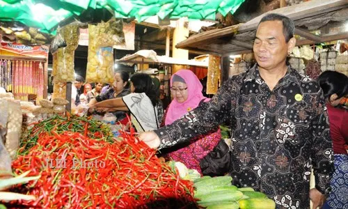 Harga Kebutuhan Pokok di Gunungkidul Tertinggi di DIY