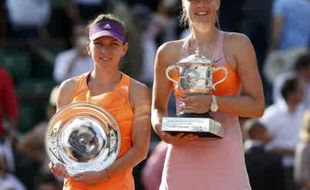 PRANCIS TERBUKA 2014 : Tumbangkan Simona Halep di Final, Sharapova Raih Titel Kedua French Open