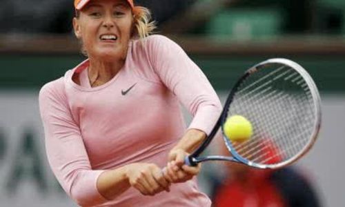 PRANCIS TERBUKA : Sharapova Tembus Perempatfinal Seusai Taklukkan Stosur