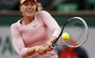 PRANCIS TERBUKA 2014 : Sharapova ke Final Tiga Tahun Beruntun