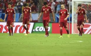 GRUP B PIALA DUNIA 2014 : Skor Akhir Spanyol vs Chile 0-2, Tim Matador Tersingkir