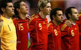 GRUP B PIALA DUNIA 2014 : Prediksi Spanyol Vs Chile, Ini Perbandingan Kekuatan Lini