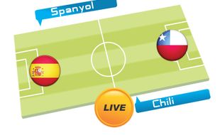 Tebak Skor Piala Dunia 2014 : Spanyol vs Chile